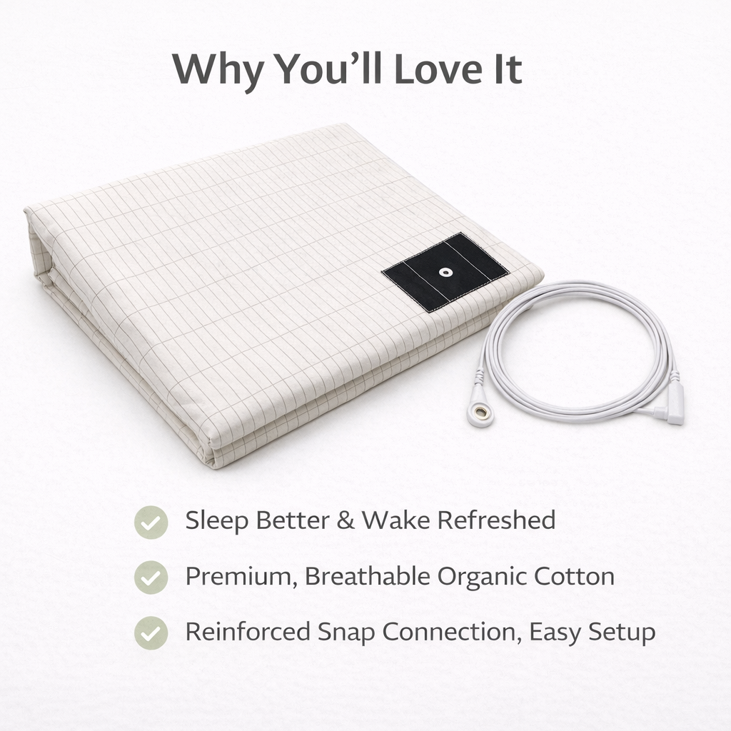 NatureNap Grounding™ Bedsheet