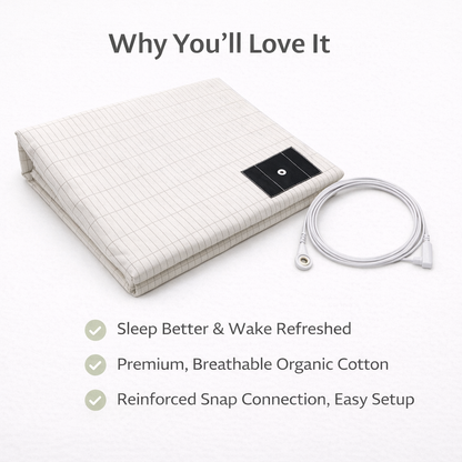 NatureNap Grounding™ Bedsheet