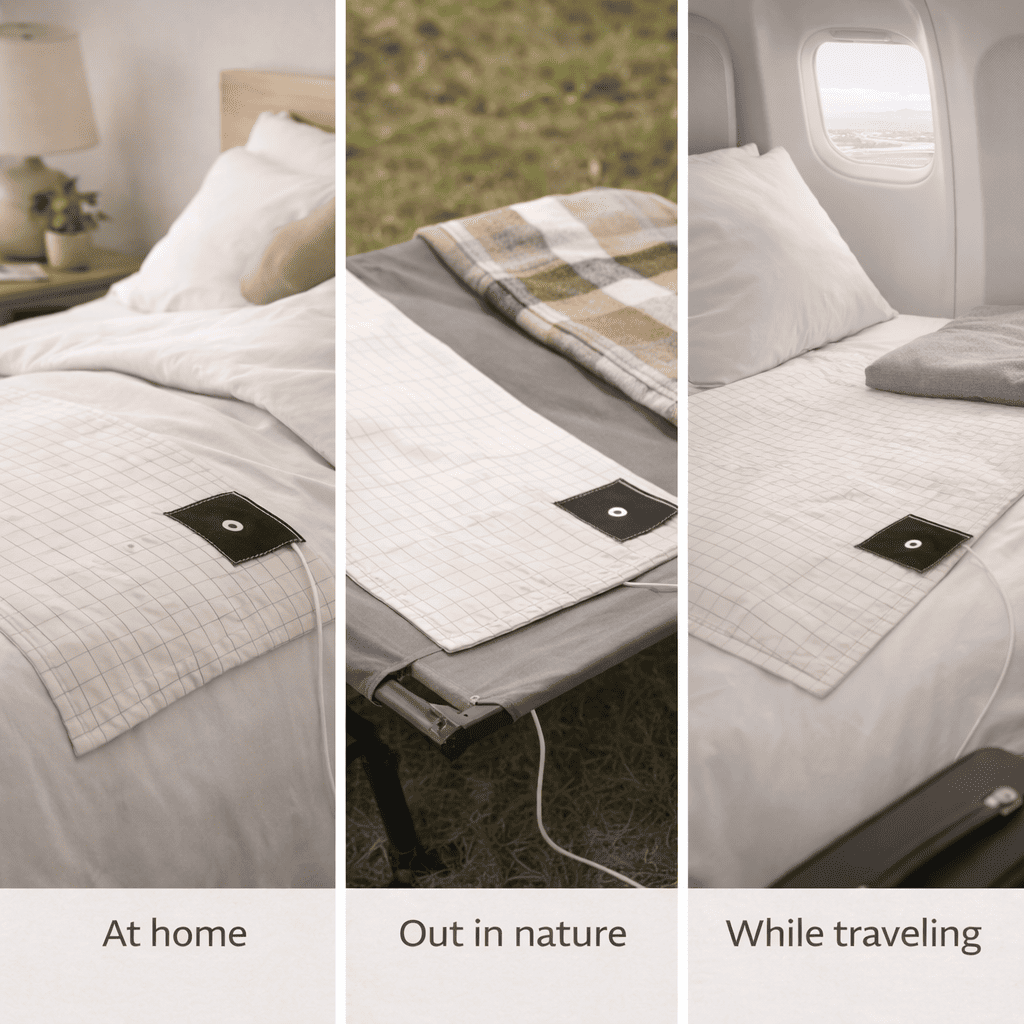 NatureNap Grounding™ Bedsheet