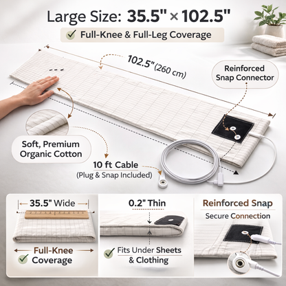 NatureNap Grounding™ Bedsheet